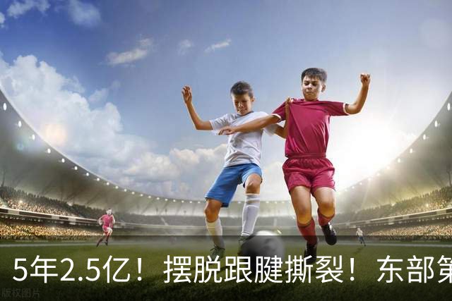 5年2.5亿！摆脱跟腱撕裂！东部第一组织控卫